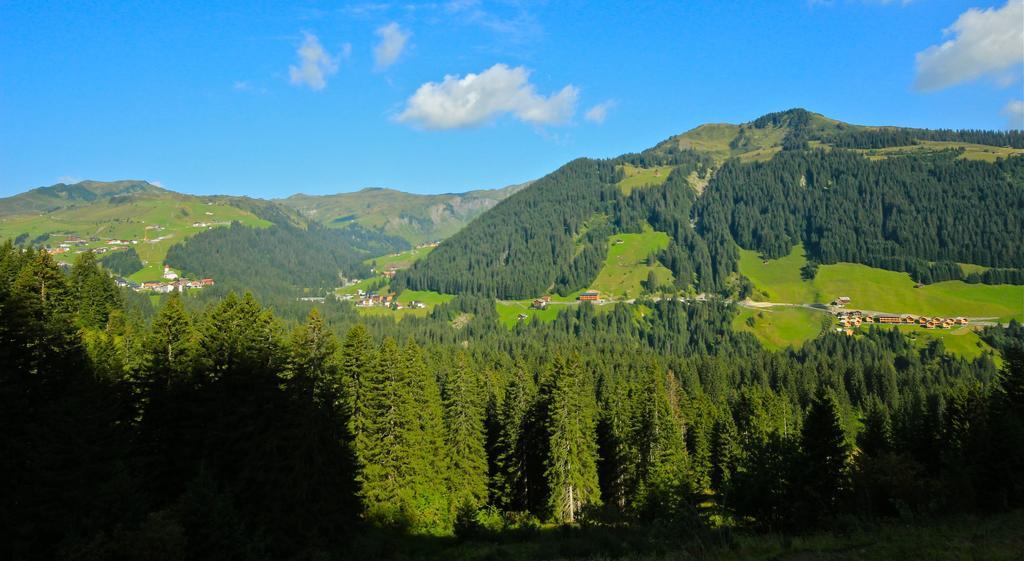 Feriendorf Walserland Дамульс Экстерьер фото