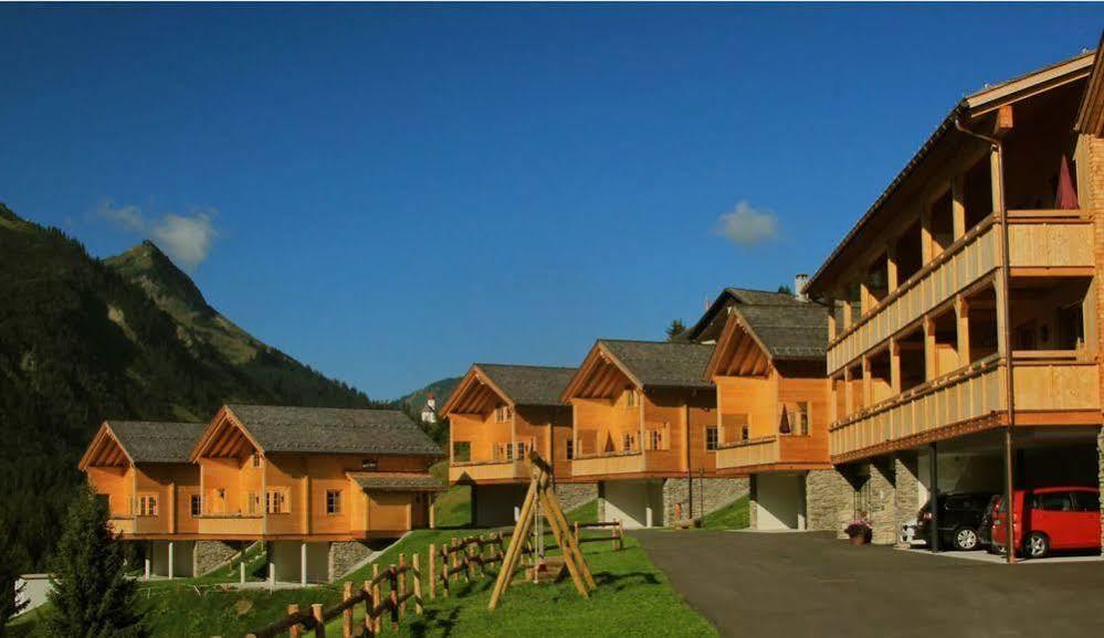 Feriendorf Walserland Дамульс Экстерьер фото